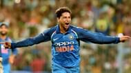 Kuldeep Yadav played only one game in this series